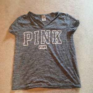 Victoria's Secret Pink grey top size M